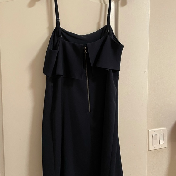 NWT Alice + Olivia. “Reese” minidress in sapphire - Picture 2 of 12